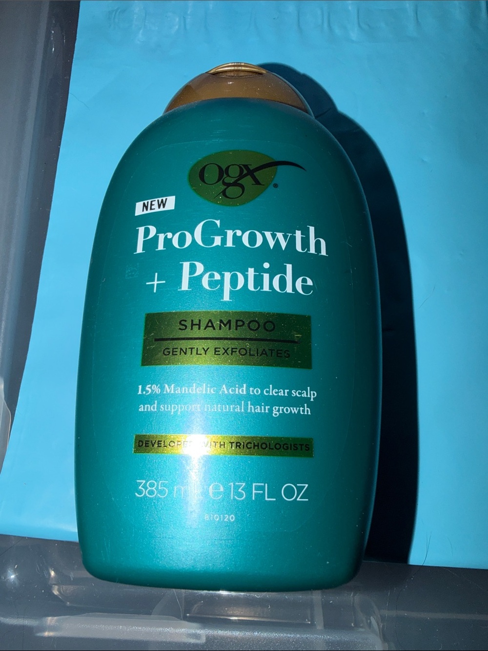 OGX ProGrowth + Peptide Shampoo - Teal